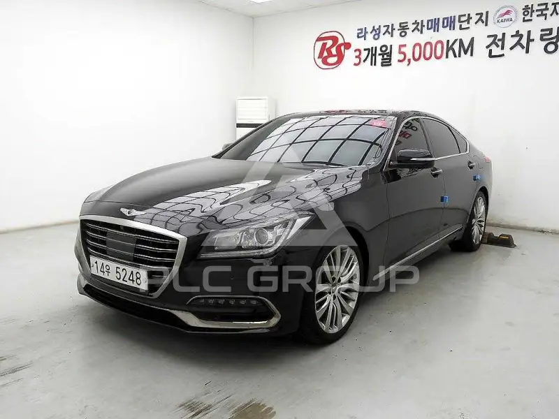2019 Genesis G80