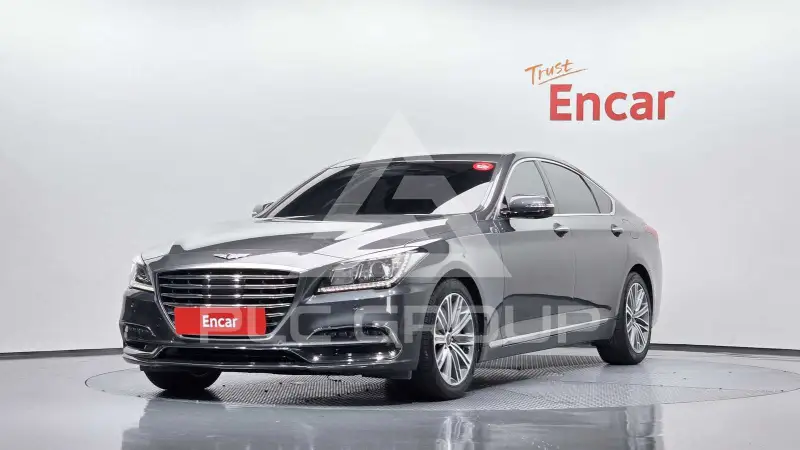2019 Genesis G80