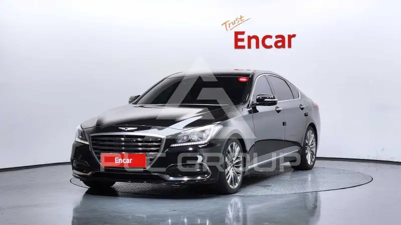 2019 Genesis G80