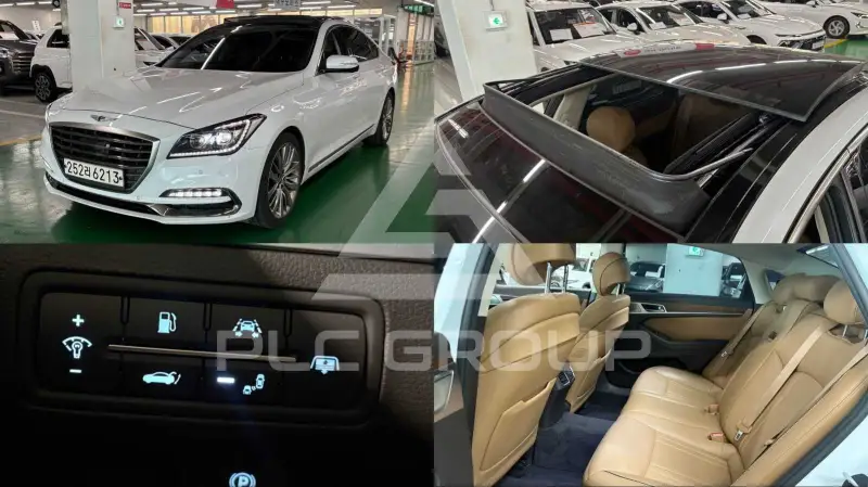 2019 Genesis G80