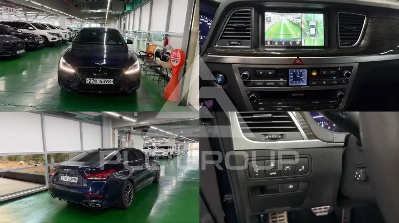 2019 Genesis G80