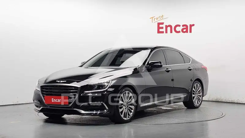 2019 Genesis G80