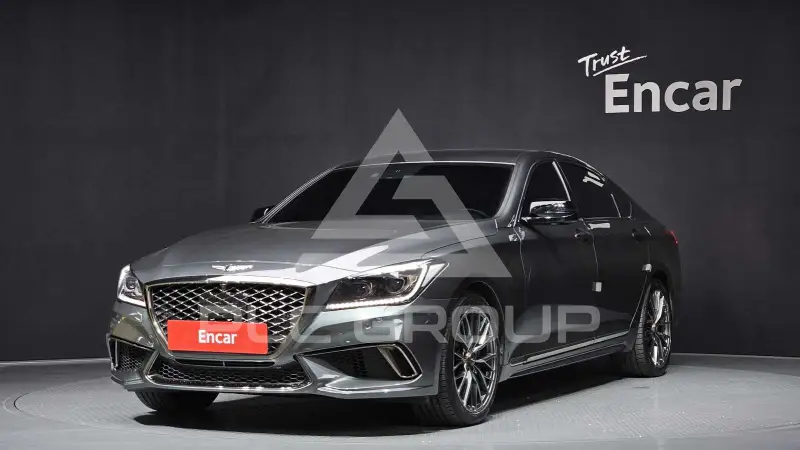 2019 Genesis G80