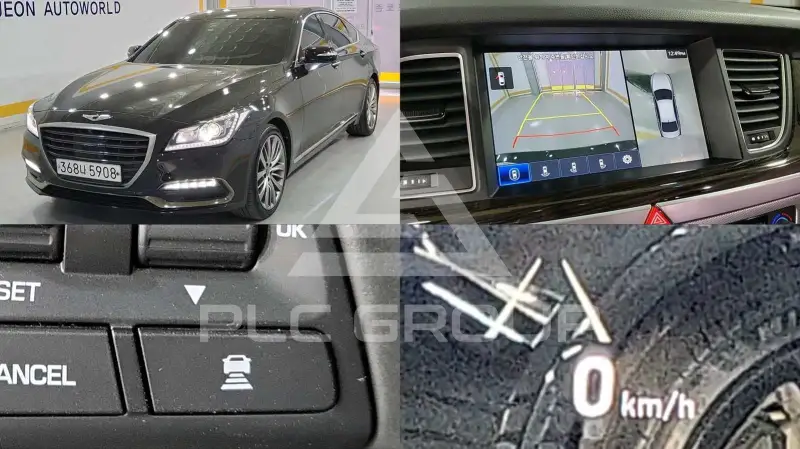 2019 Genesis G80