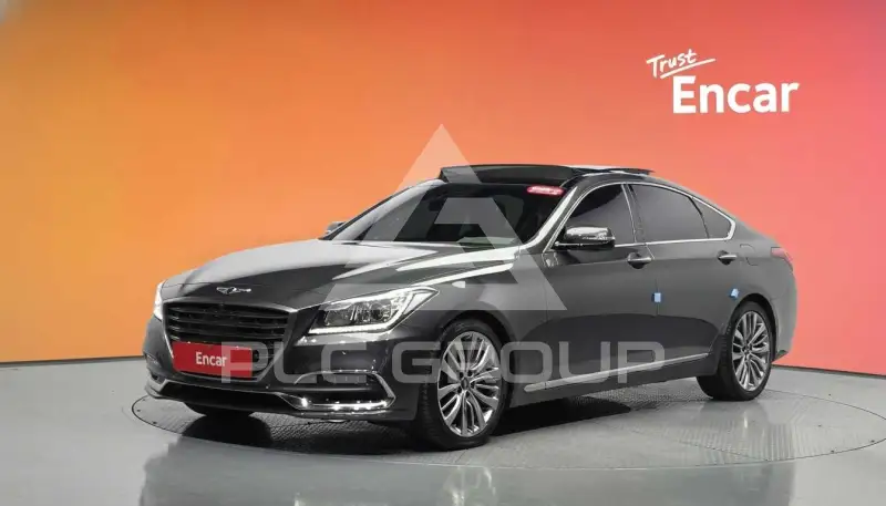 2019 Genesis G80