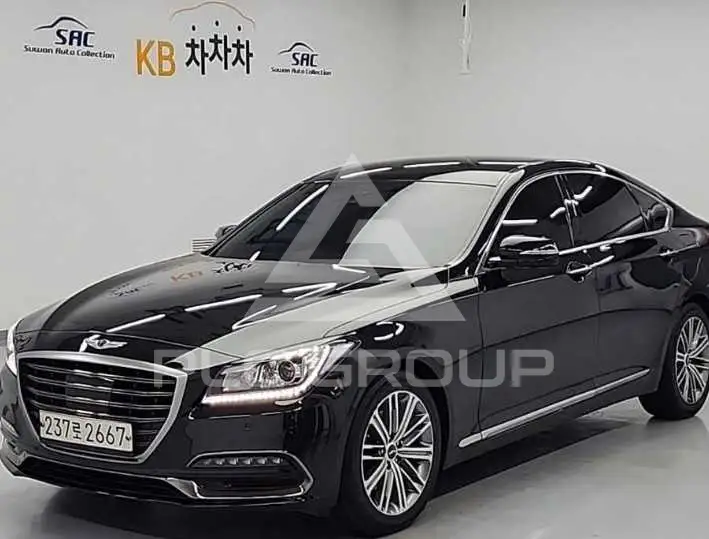 2019 Genesis G80