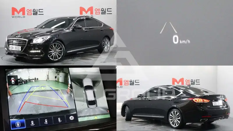 2019 Genesis G80
