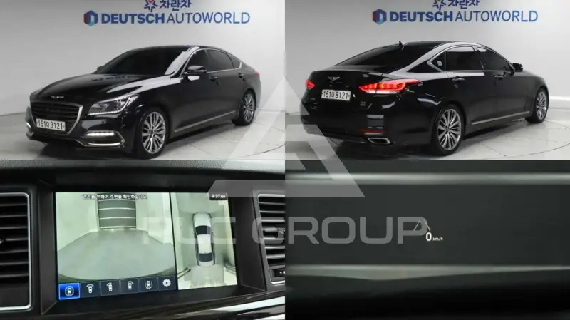 2019 Genesis G80