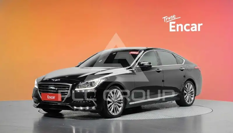 2019 Genesis G80