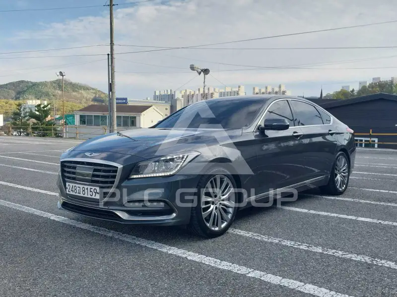 2019 Genesis G80