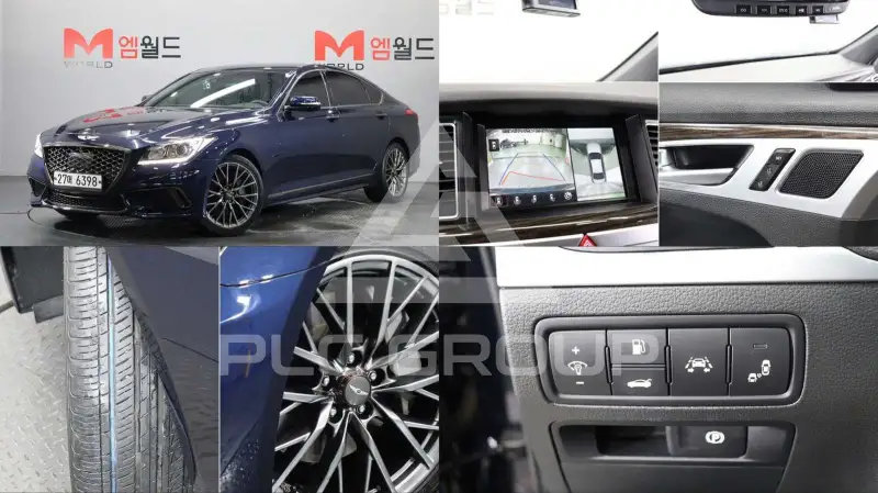 2019 Genesis G80