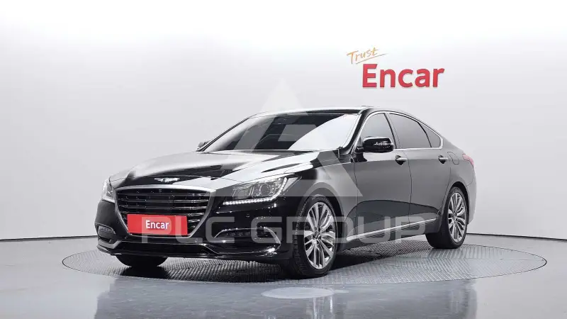2019 Genesis G80