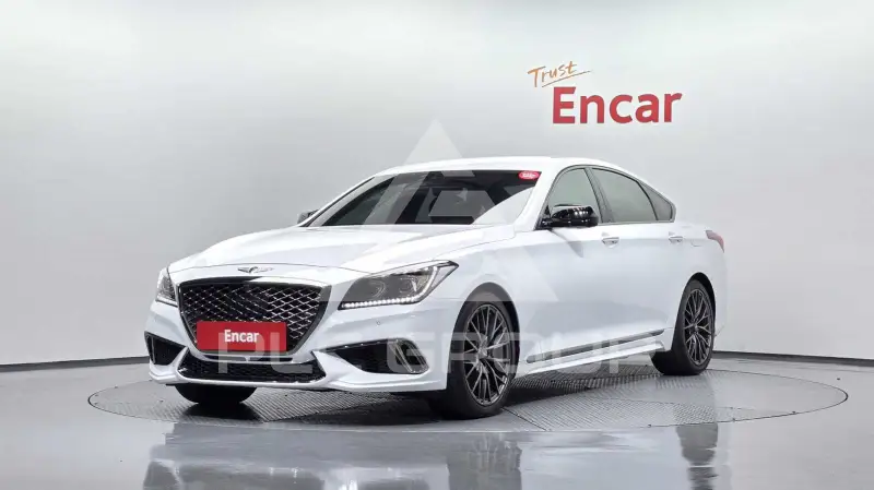 2019 Genesis G80