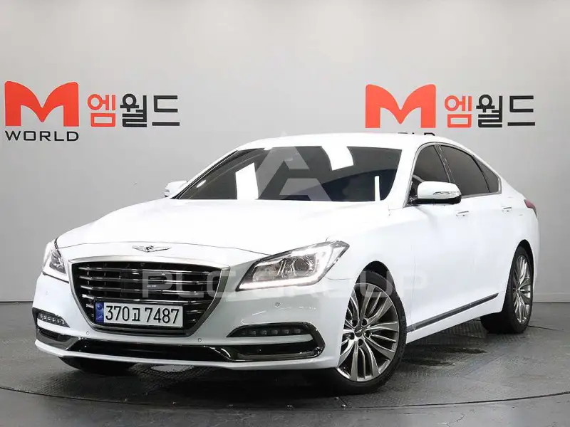 2019 Genesis G80