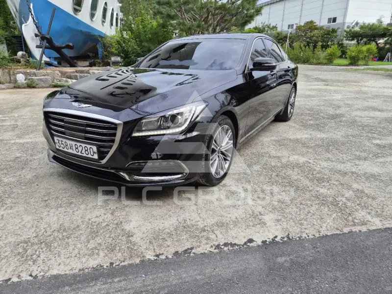 2019 Genesis G80