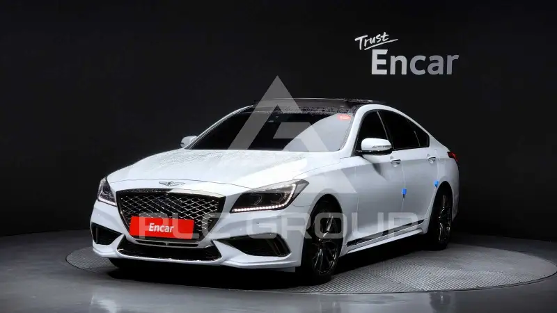 2019 Genesis G80