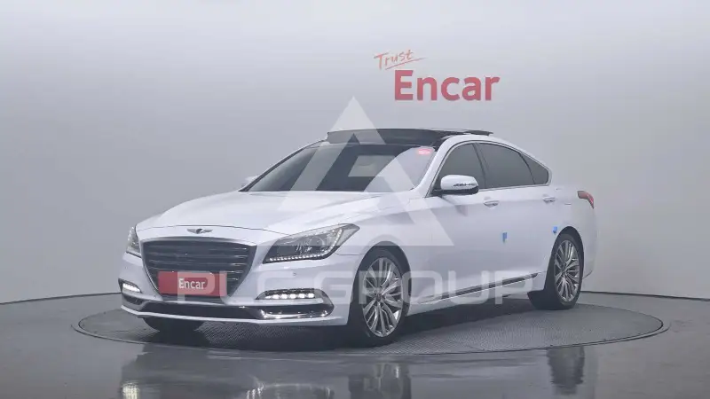 2019 Genesis G80
