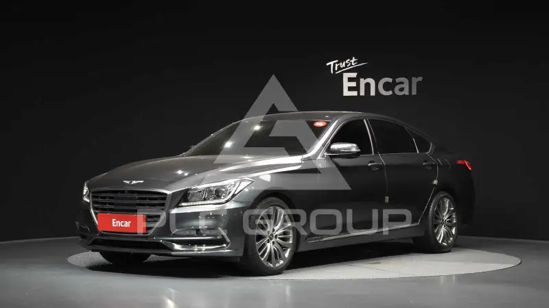 2019 Genesis G80