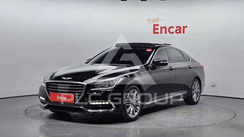 2019 Genesis G80