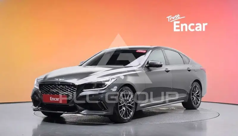 2019 Genesis G80