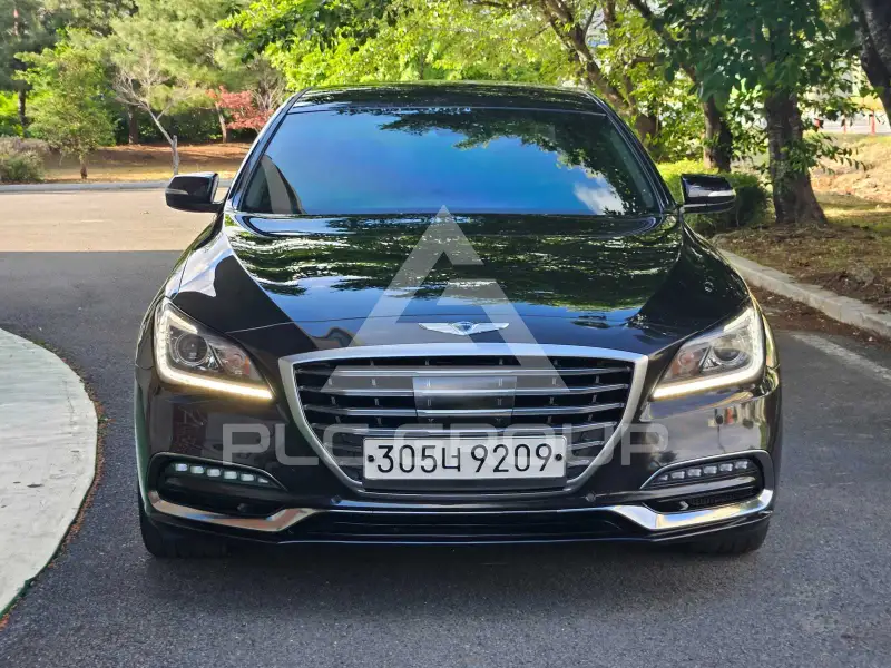 2019 Genesis G80