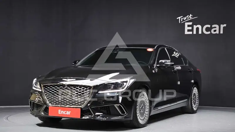 2019 Genesis G80
