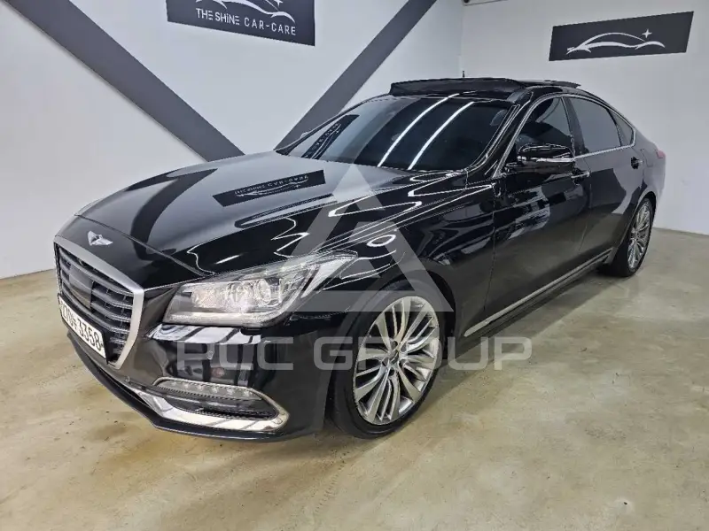 2019 Genesis G80