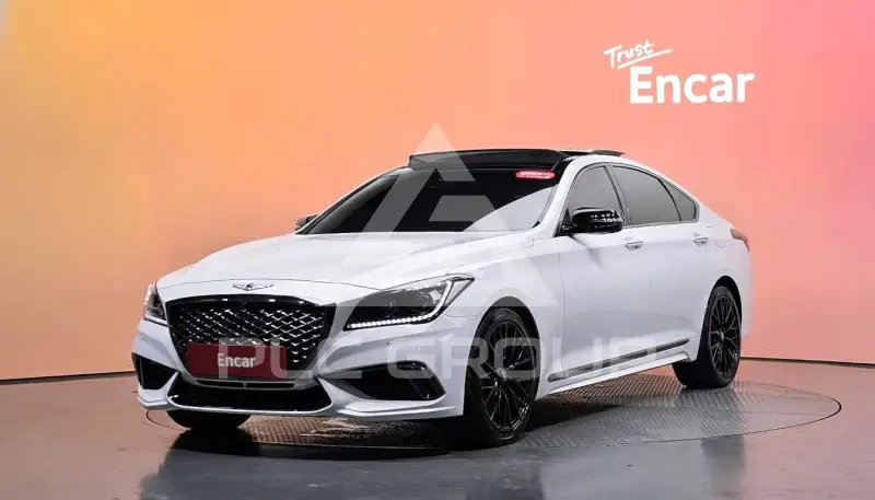 2019 Genesis G80