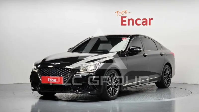 2019 Genesis G80