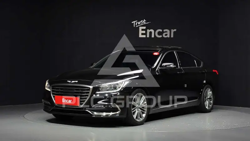 2019 Genesis G80
