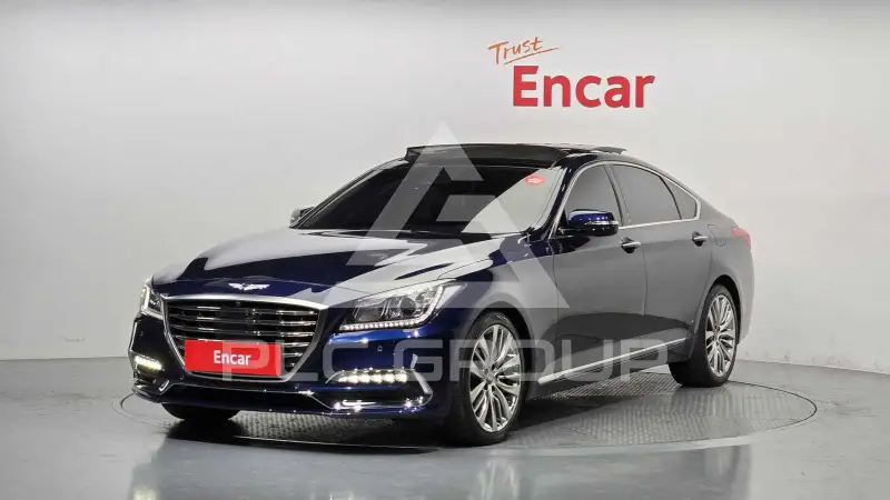 2019 Genesis G80
