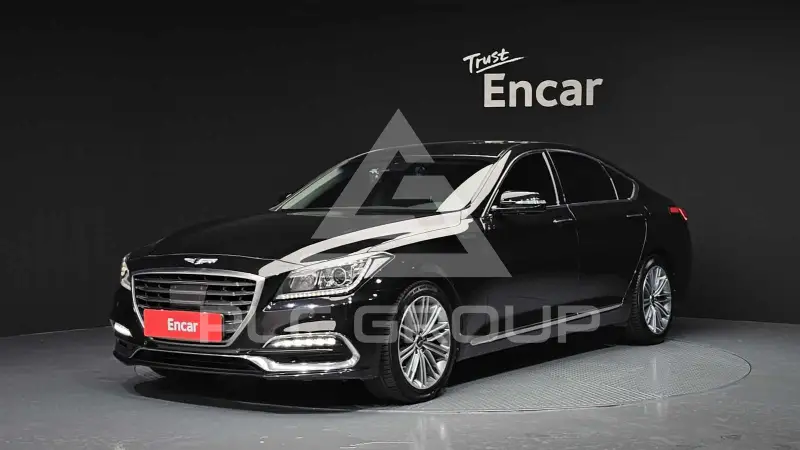 2019 Genesis G80