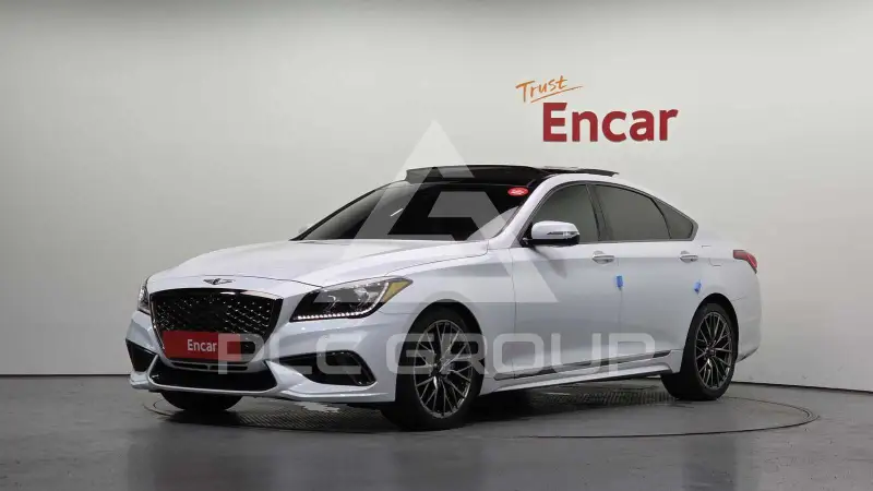2019 Genesis G80