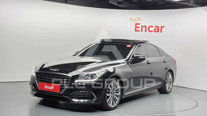 2019 Genesis G80