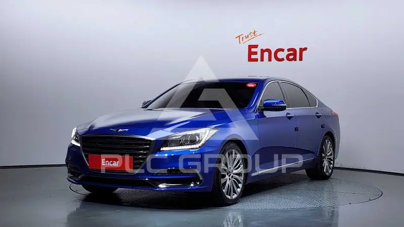 2019 Genesis G80