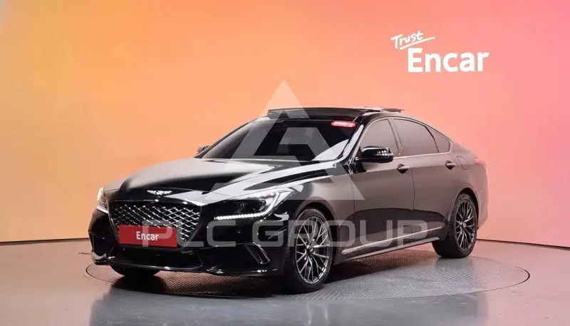 2019 Genesis G80
