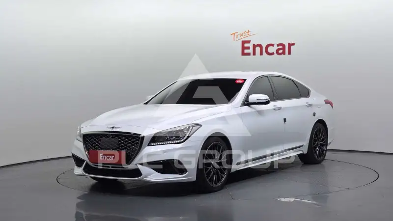 2019 Genesis G80