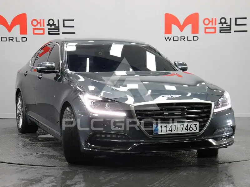 2019 Genesis G80