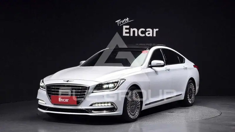 2019 Genesis G80