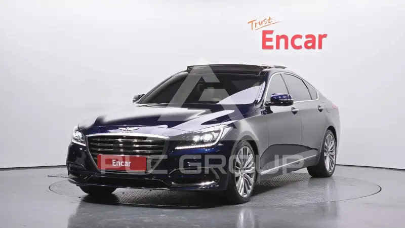 2019 Genesis G80