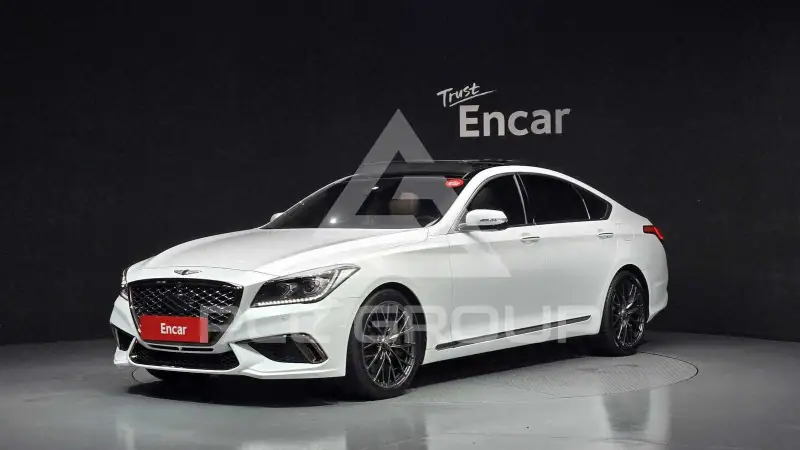 2019 Genesis G80