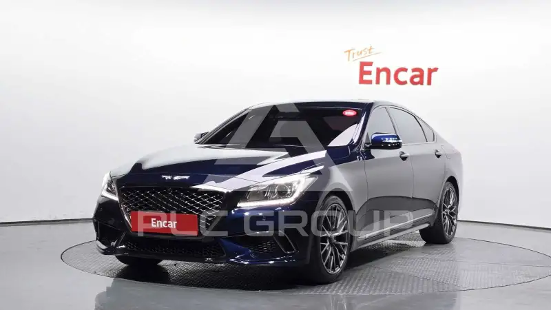 2019 Genesis G80
