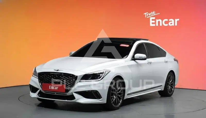 2019 Genesis G80