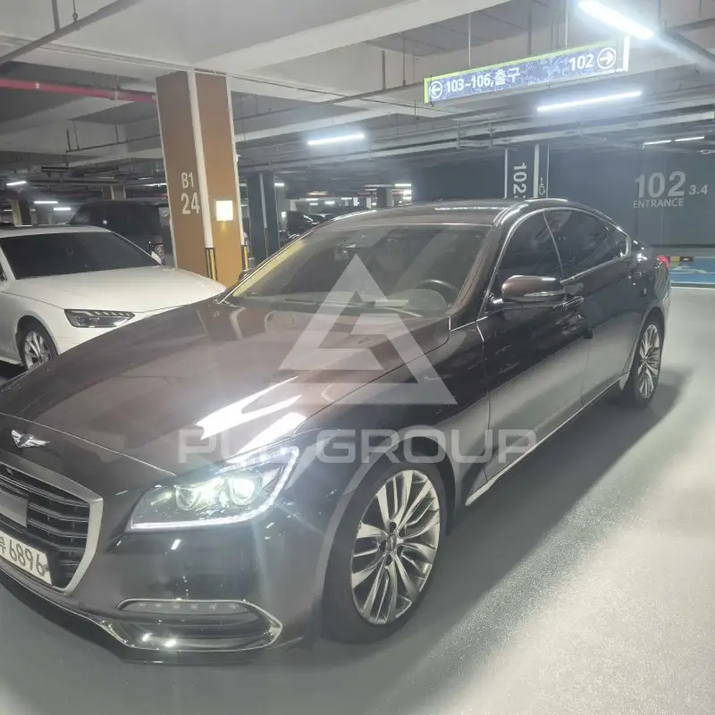 2019 Genesis G80