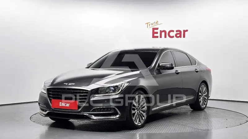 2019 Genesis G80
