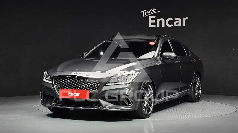 2019 Genesis G80