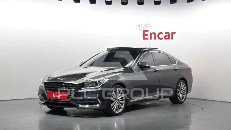 2019 Genesis G80
