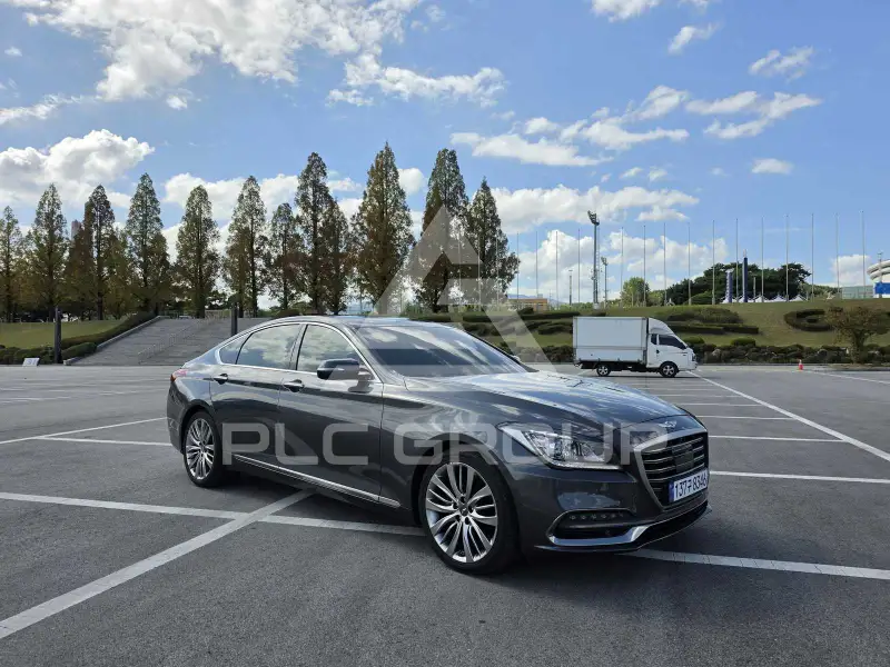 2019 Genesis G80