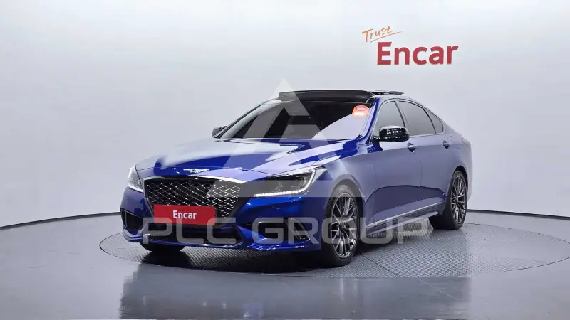 2019 Genesis G80