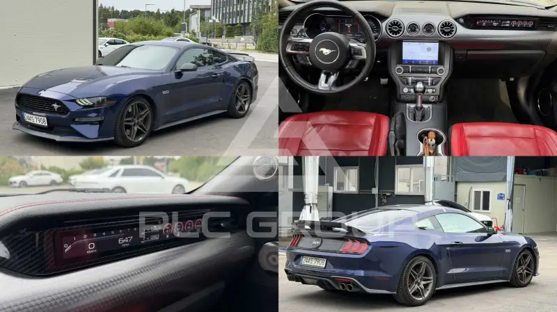 2019 Ford Mustang